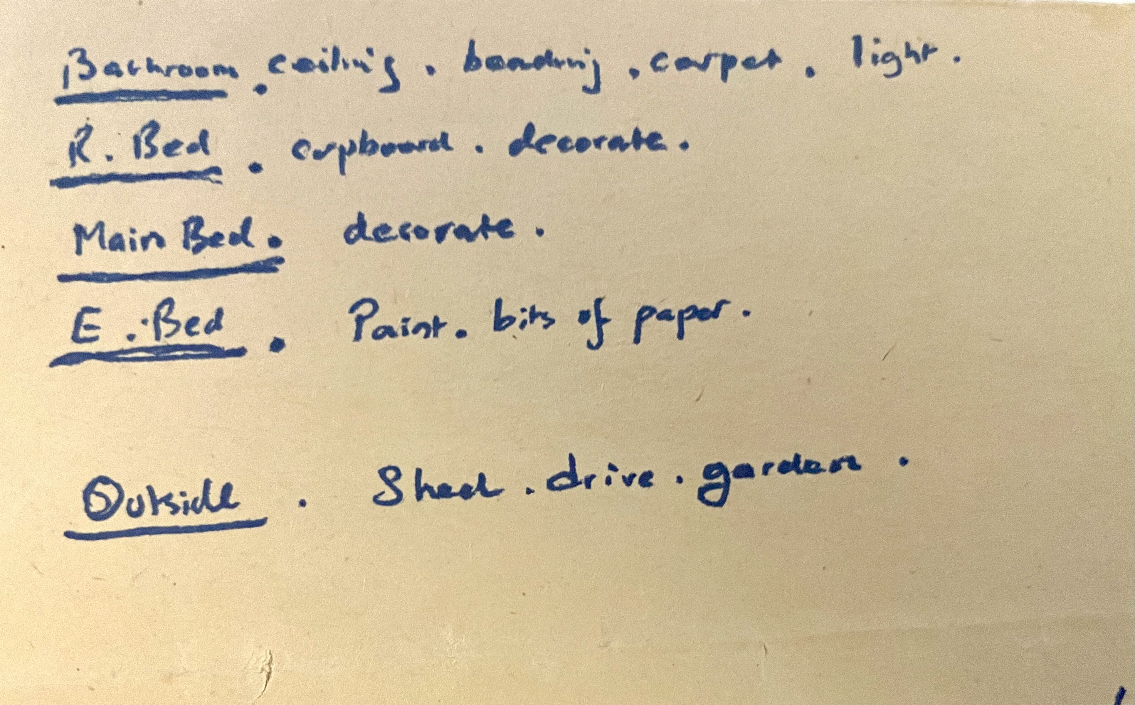 PINS – Rule Twenty-eight: Advance Against Hidden Enemies